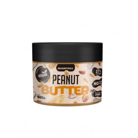 Crema de Cacahuete 500 gr Quamtrax