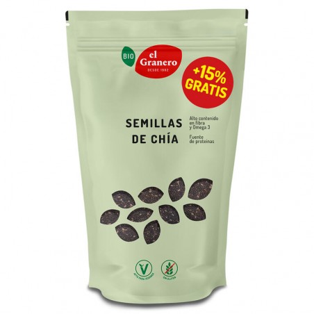 Semillas de chía Bio 150gr El Granero