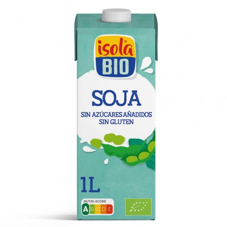Bebida Vegetal Soja Bio 1l Isola
