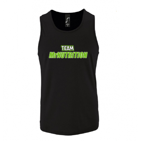 Camiseta Hombre sin mangas Team MrNutrition