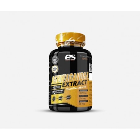 Ashwagandha 500mg 90 caps Essential Nutrition