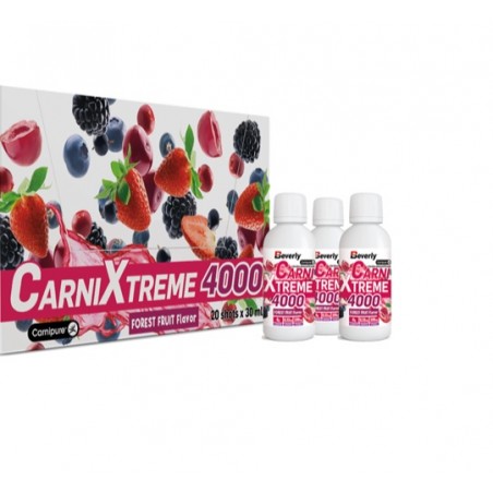 Carni Xtreme 4000 1 x 30ml Beverly Nutrition