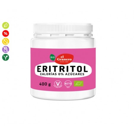 Eritritol 400gr El Granero