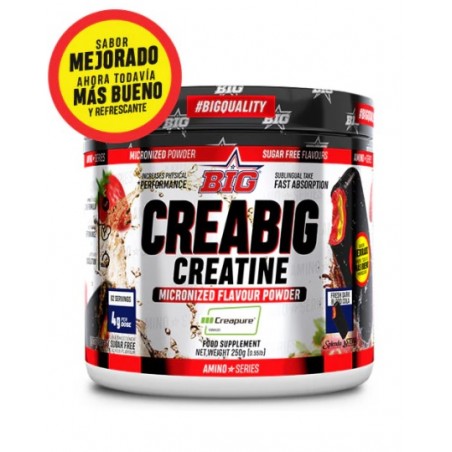 Creabig Creapure sabor Fresh Dark Blood Cola 250gr Big