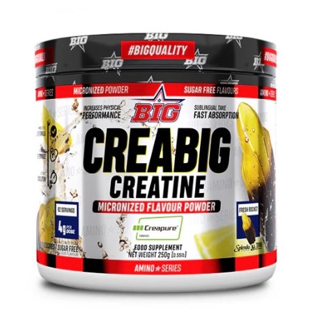 Creabig Creapure sabor Fresh Rocket 250gr Big