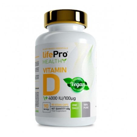 Vitamin D 4000ui 90 caps Life Pro