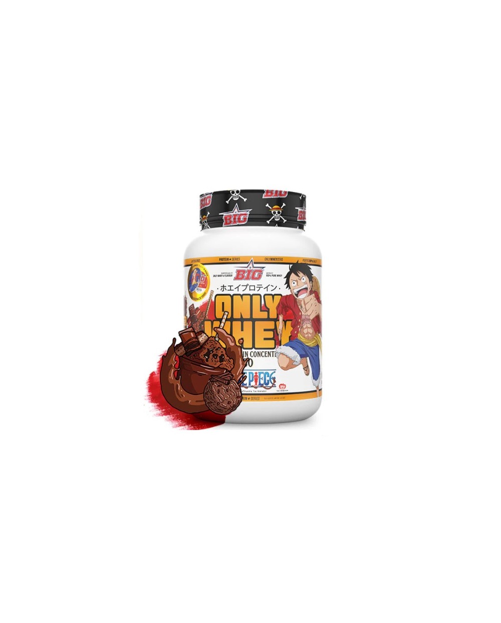 Only Whey Zero One Piece ® 1kg  Big