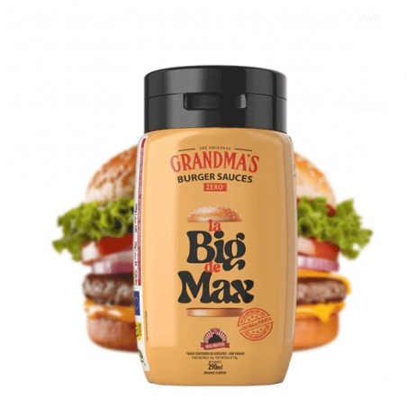Salsa Big Max Burguer 290ml Max Protein