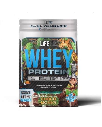 Whey Choco Monky 2kg Bag...