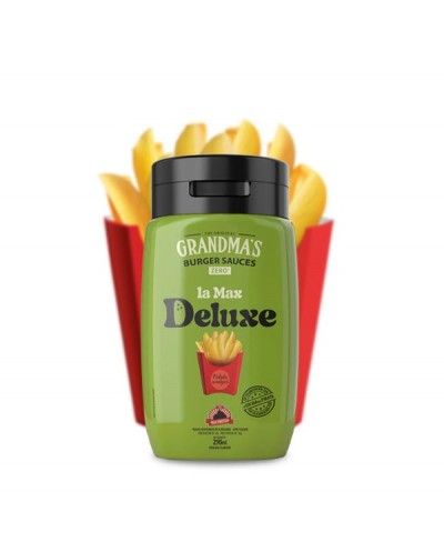 Salsa Deluxe Max Burguer...