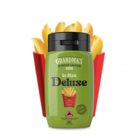 Salsa Deluxe Max Burguer 290ml Max Protein