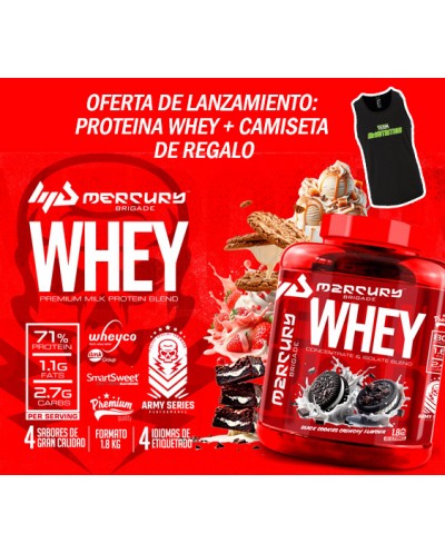 Whey Protein 1,8kg Mercury...