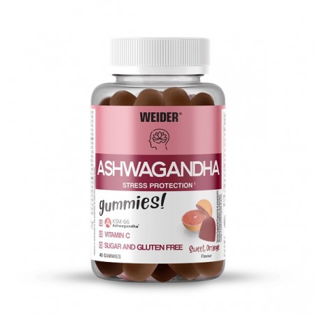 Ashwagandha Gummies 40 gum Weider