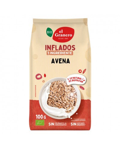 Avena inflada 100gr El Granero
