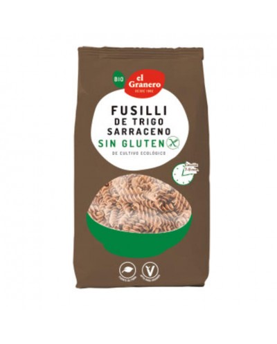 Fusilli de trigo sarraceno...