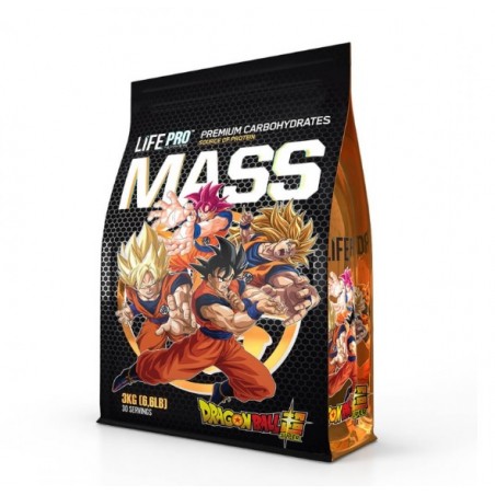 Life Pro Mass Gainer Dragon Ball Super Limited Edition 3kg Gluten Free