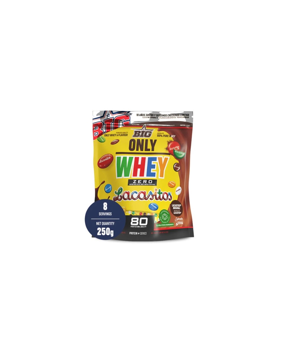 Only Whey Zero 250gr Big