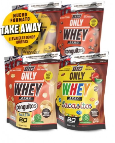 Only Whey Zero 250gr Big