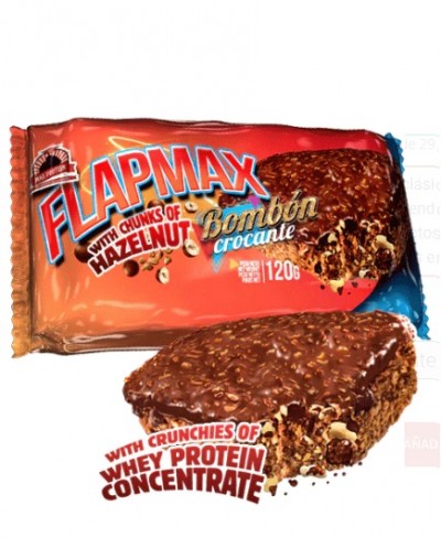 Barrita FlapMax 120gr Max Protein