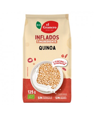 Quinoa inflada 125gr El...
