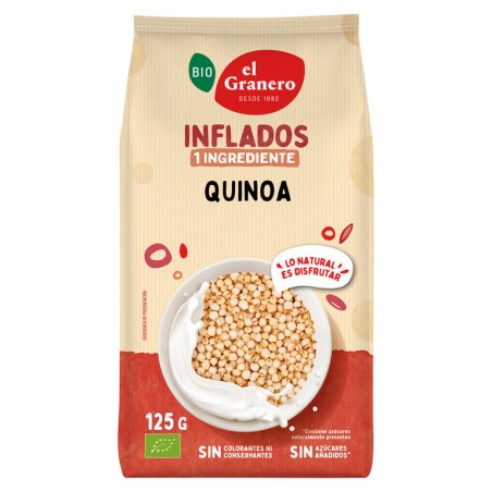 Quinoa inflada 125gr El Granero