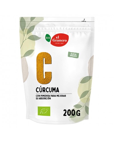Curcuma + pimienta negra...