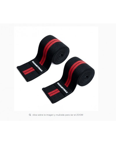 Rodillera Roja Quamtrax