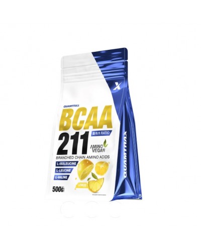 BCAA 2:1:1 500gr Quamtrax...