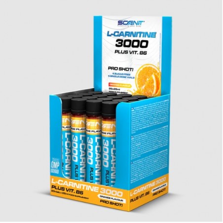 Lcarnitina 3000 1 x 25ml Scenit Nutrition