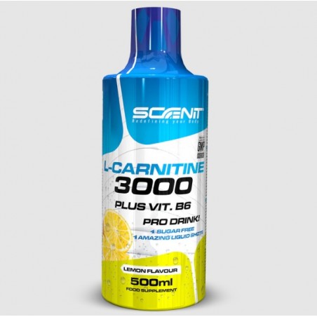 Lcarnitina 3000 500ml Scenit Nutrition