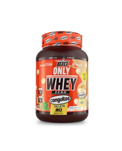 Only Whey Zero Conguitos® Galleta 1kg  Big