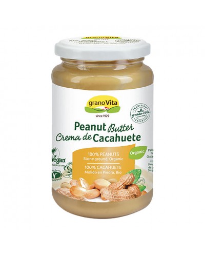 Crema de cacahuete 350gr...
