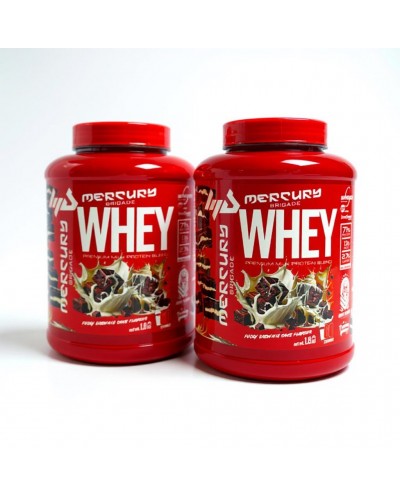 Pack 2 x Whey Protein 1,8kg...