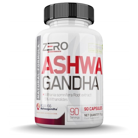 Ashwagandha 90cap Zero Nutrition