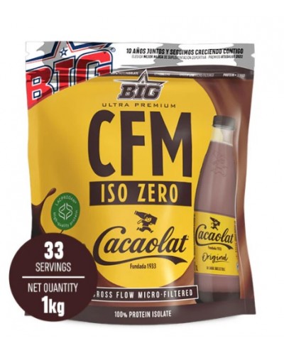Iso CFM Zero Cacaolat...