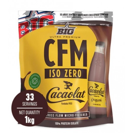 Iso CFM Zero Cacaolat Doypack 1kg Big