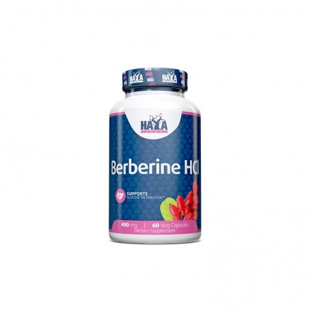 Berberine HCL 60 Caps Haya Labs