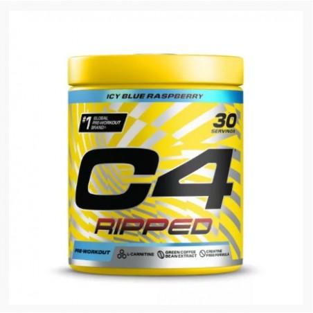 Pre entrenamiento C4 Ripped 30 servicios Cellucor