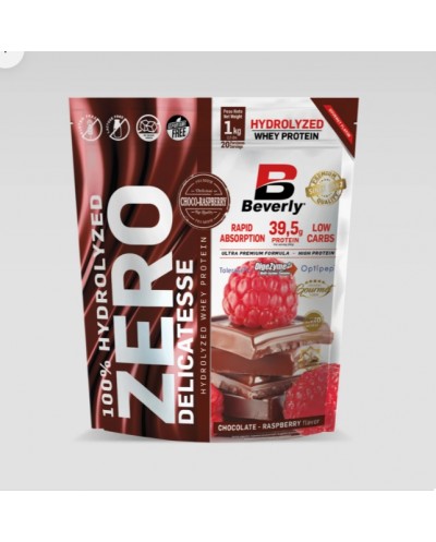 100% Hydrolyzed Zero Delicatesse 1 kg Beverly Nutrition