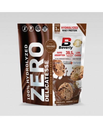 100% Hydrolyzed Zero Delicatesse 1 kg Beverly Nutrition