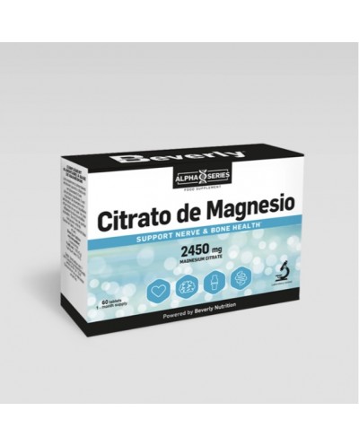Citrato de Magnesio 60...