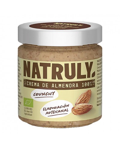 Crema de almendra Bio 200gr...