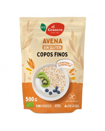 Copos finos de avena...