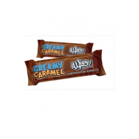 Protein Bar Creamy Caramel 55 gr Wispy