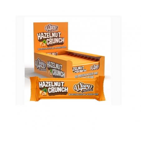 Protein Bar Hazelnut Crunch 55 gr Wispy