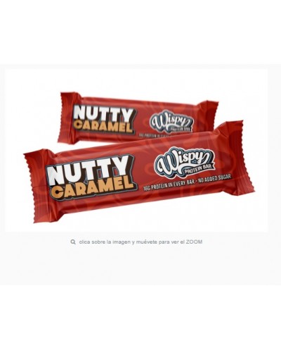 Barrita Protein Bar Nutty...