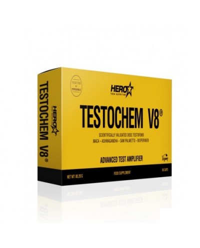 Testochem V8 90caps Hero