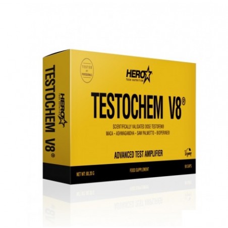 Testochem V8 90caps Hero