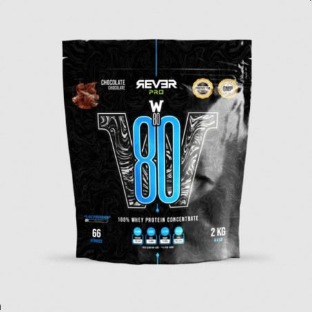Proteína W80 2kg Rever Pro