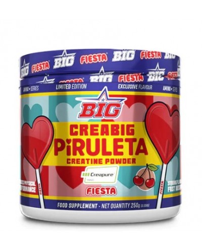 Creabig sabor piruleta...